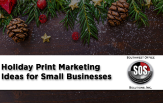Unique Holiday Print Marketing Ideas for Small Businesses