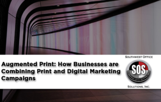 Augmented Print: How Businesses are Combining Print and Digital Marketing Campaigns