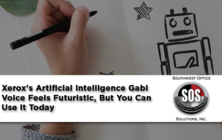 Xerox's Artificial Intelligence Gabi Voice Feels Futuristic, But You Can Use it Today