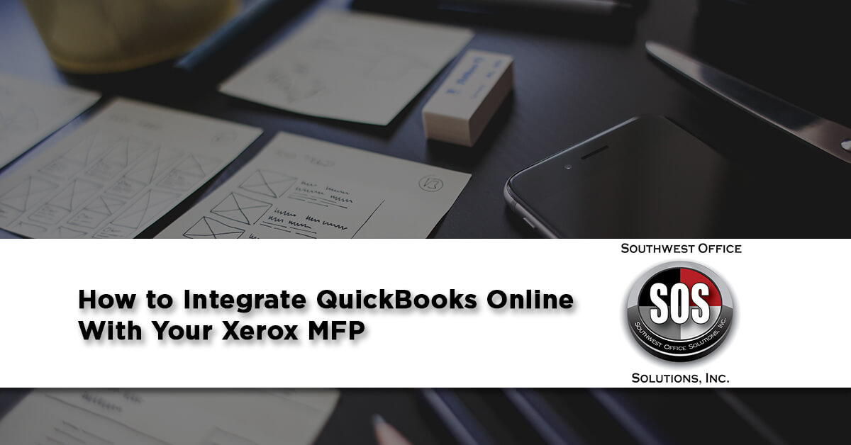 How to Integrate QuickBooks Online With Your Xerox MFP