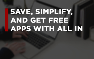 Save Simplify and Even Get Free Apps With the Xerox All In Plan