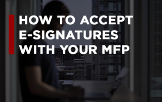 Accept Electronic Signatures at Your Xerox MFP Panel With the Connect for SignNow App