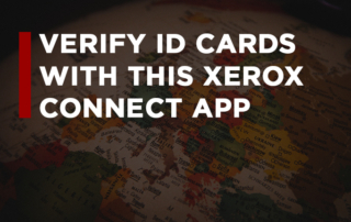 Confirm the Validity of an ID Card With Your Xerox MFP