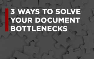 3 Ways to Eliminate Document Handling Bottlenecks With Xerox Technology