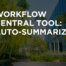 How To Automatically Summarize Documents in Xerox Workflow Central